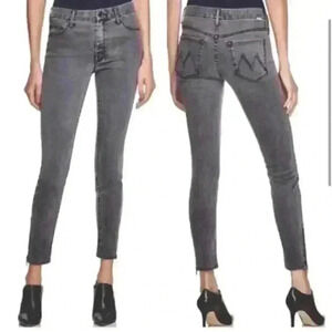 Mother the looker jeans lies & shadows Size 27